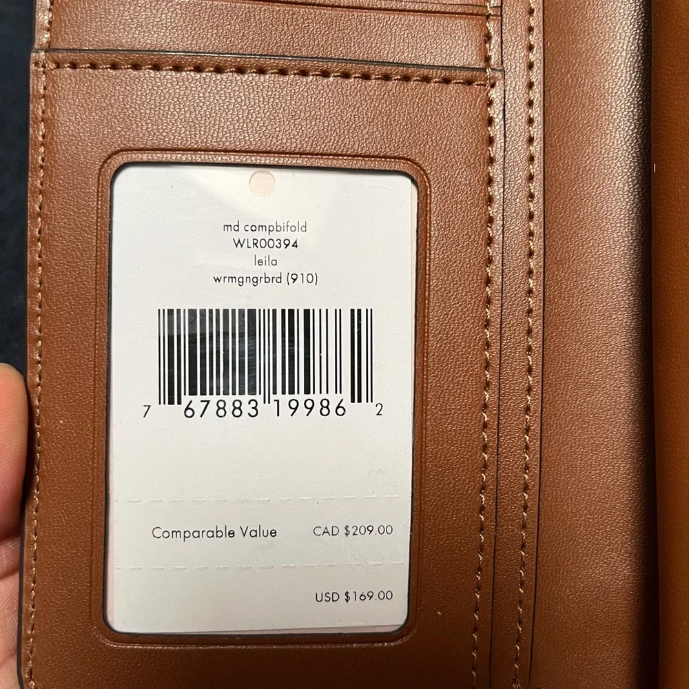 Kate Spade bifold wallet - Picture 5 of 5